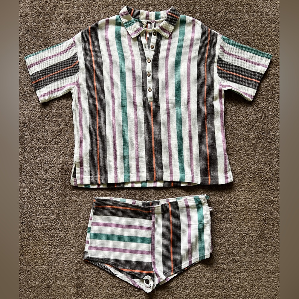 FP Striped Summer Set